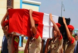 مقتل عميد بالجيش في سيناء