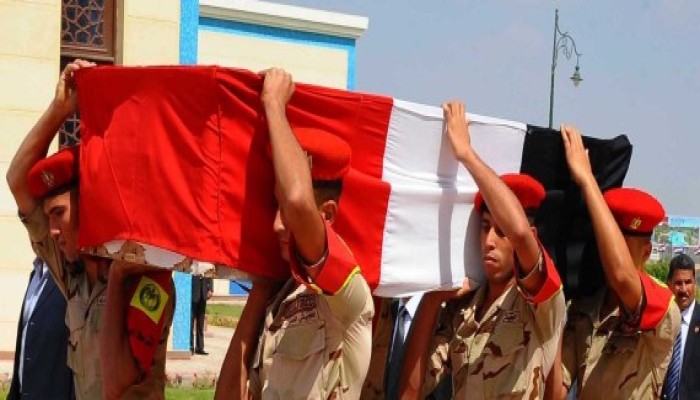 مقتل عميد بالجيش في سيناء