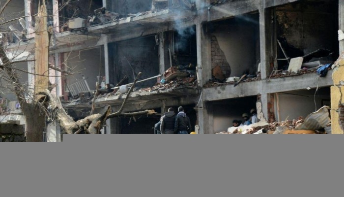 تفجير ديار بكر :  8 قتلى و100 جريح