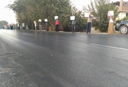 أحرار  الدقهلية يدشنون تظاهراتهم الثورية في جمعة #ارحل_يافاشل