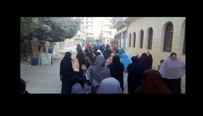 دعوات برحيل السيسي الفاشل إنطلقت بمسيرة في أبو كبير بالشرقية