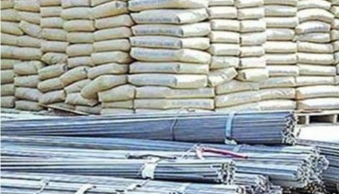 حديد عز يسجل 7500 جنيه للطن وأسمنت السويدي 740