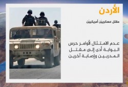 مقتل 3 أميركيين بإطلاق نار بقاعدة أردنية