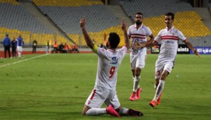 خطأ كارثي والتحكيم يهديان "الزمالك" المتواضع فوزا على "المصري" المتألق (فيديو)