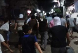 للمرة الثانية ثوار حوش عيسى فى مسيرة حاشدة ضد حكم العسكر