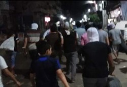 للمرة الثانية ثوار حوش عيسى فى مسيرة حاشدة ضد حكم العسكر