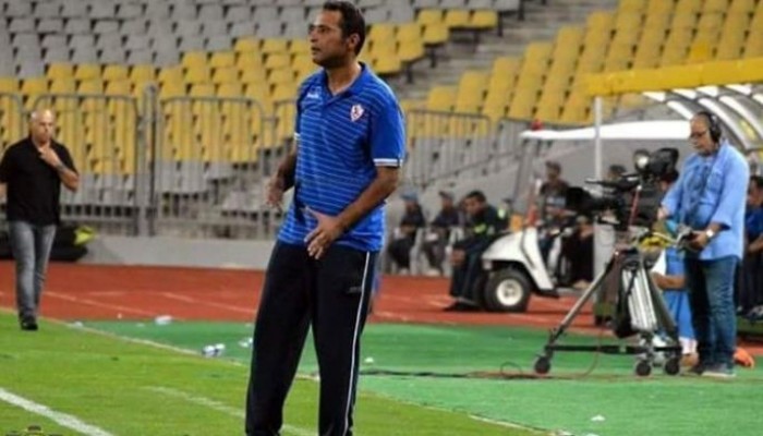 استقالة الجهاز الفني لنادي الزمالك كاملا