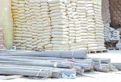 طن الحديد يرتفع إلى 9250 جنيهًا