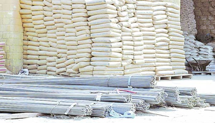 طن الحديد يرتفع إلى 9250 جنيهًا