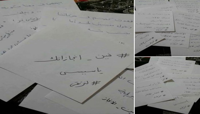 حملة لطالبات دراسات إسلامية دمنهور لفضح أكاذيب وجرائم الانقلاب العسكري