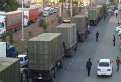 تركيا ترسل تعزيزات عسكرية إضافية إلى الحدود مع العراق