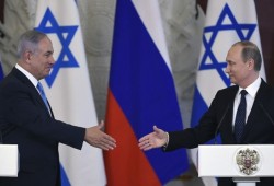 المجرم بوتين: نحن في سوريا نقتدي بإسرائيل في حربها على الإرهاب