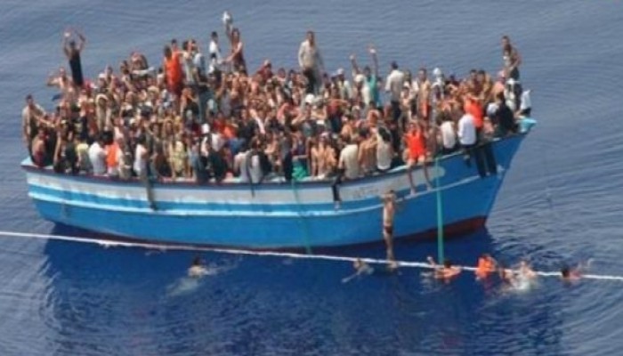 اقتراح ألماني بإعتراض المهاجرين في عرض البحر وإرسالهم إلى مصر أو تونس