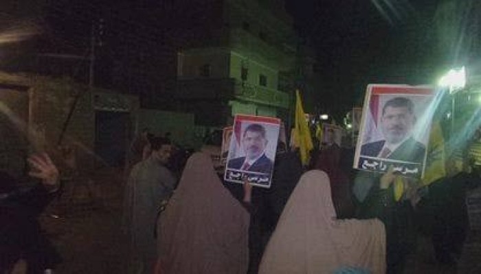 الثورة تشتعل بمسقط رأس الرئيس مرسي بالشرقية