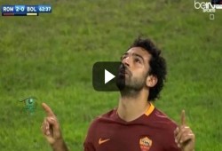 بالفيديو.. صلاح يسجل "هاتريك" لأول مرة في مسيرته الأوروبية