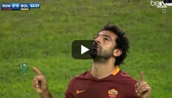 بالفيديو.. صلاح يسجل "هاتريك" لأول مرة في مسيرته الأوروبية