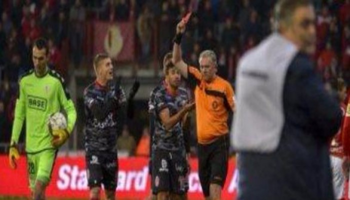 موسكرون البلجيكى يعلن إلغاء طرد محمود تريزيجيه