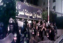 مقتل سيدة في إطلاق نار عشوائي من قبل مباحث قسم أول مدينة نصر