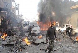 المرصد السوري: مقتل 16 مدنيًا في غارة جوية للتحالف الدولي على "الرقة"