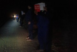 فعالية ليلية مناهضة للانقلاب لثوار قطور بالغربية استعداداً لـ 11/11