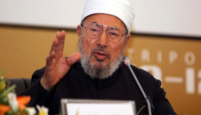 العلامة القرضاوي: من حق الناس التظاهر والإضراب ضد الحكام الظلمة