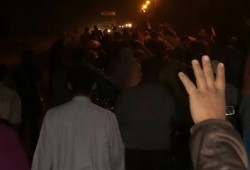 مسيرة لثوار سيدي ساري بالمنوفية تندد بغلاء الأسعار