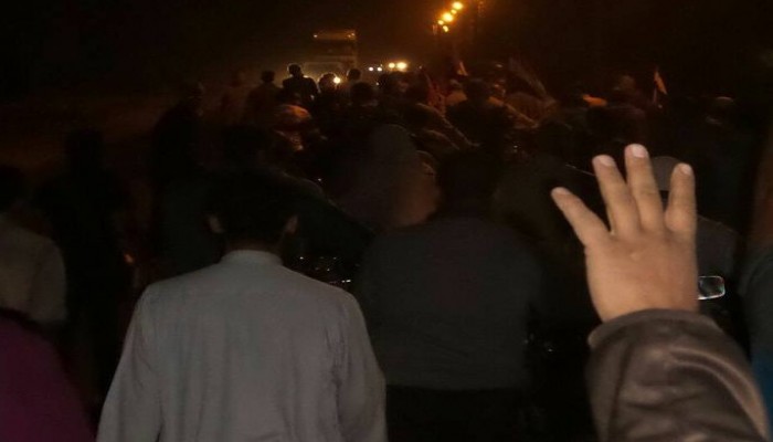 مسيرة لثوار سيدي ساري بالمنوفية تندد بغلاء الأسعار