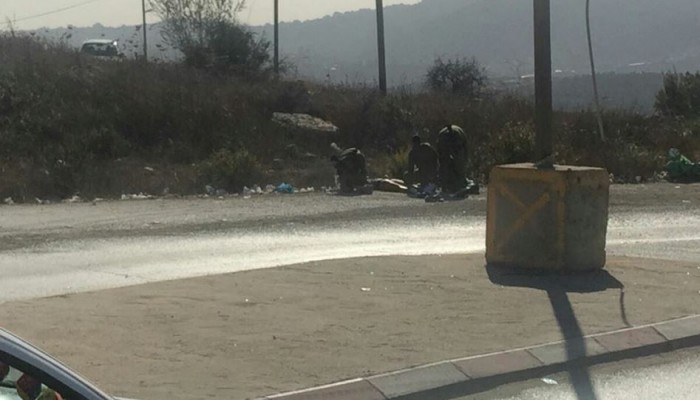 إصابة شاب واعتقاله في مواجهات مع الاحتلال شمال رام الله