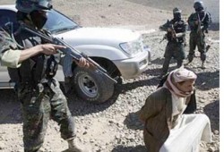 عسكر الانقلاب يعتقلون أهالي بئر العبد وينشرون الفوضى