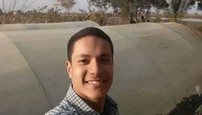 لليوم الـ 38 داخلية الانقلاب تخفي الطالب "احمد ابو النجا" وأسرته تستغيث