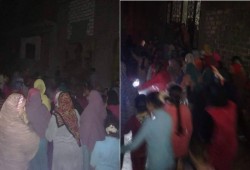 ثوار حوش عيسى في مسيرة حاشدة تدعو للمشاركة في 11/11