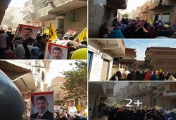 إجواء يناير تعود بمسقط رأس الرئيس مرسي بالشرقية