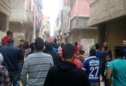 مظاهرات حاشدة لشباب كفر الدوار لإسقاط الانقلاب الدموي