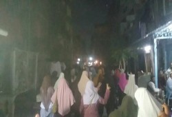 مسيرات ليلية جديدة ضد عصابة العسكر