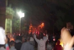 مسيرات ليلية بالبحيرة والشرقية دفاعًا عن الوطن