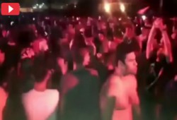في عهد السيسي: حفل "عُري" في ساحة معبد الكرنك بموافقة الجهات المعنية!!