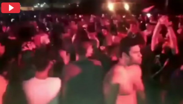 في عهد السيسي: حفل "عُري" في ساحة معبد الكرنك بموافقة الجهات المعنية!!