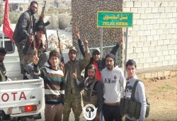 ثوار سوريا يتقدمون نحو مدينة الباب شرق حلب