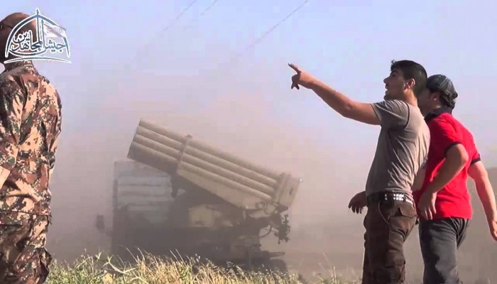 صاروخ "المجاهدين" يفتك بميليشيات إيران غربي حلب