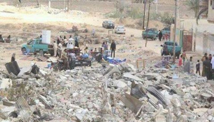 المزيد من القهر.. السيسى يفرض حالة الطوارئ بسيناء