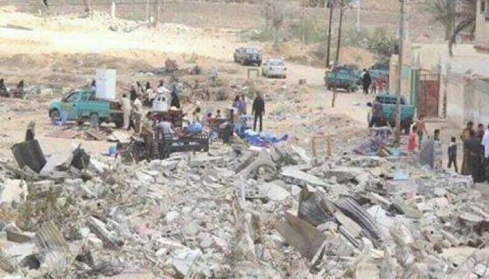 المزيد من القهر.. السيسى يفرض حالة الطوارئ بسيناء