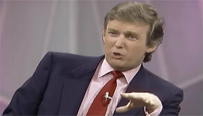 بالفيديو.. ترامب وضع خطته لرئاسة الولايات المتحدة الأمريكية قبل 28 عاماً