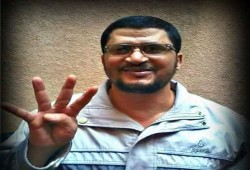 "إبراهيم حسين" يصارع الموت في سجون الانقلاب