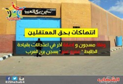 وفاة مسجون وإصابة آخرين في اعتدائات بقيادة الظابط “عمرو عمر” بسجن برج العرب