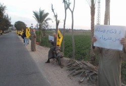 ثوار فاقوس بالشرقية يطالبون بوقف أحكام الإعدامات بحق شرفاء الوطن