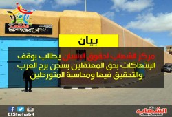 "الشهاب": قتل المعتقلين وتعذيبهم تسلية ضباط سجن برج العرب