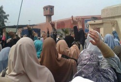 تفاصيل وأسباب الاعتداء المعتقلين بسجن برج العرب