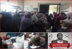 مظاهرة التلغرافات.. أهالي معتقلي برج العرب يحتجون على جرائم "عمرو"