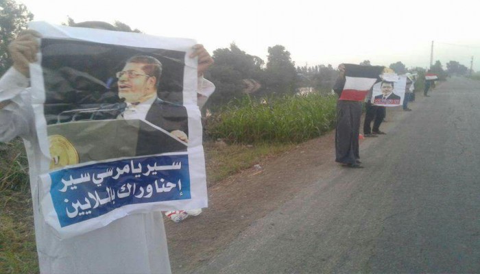 أحرار الغربية يواصلون مظاهرات "حق الغلابة"