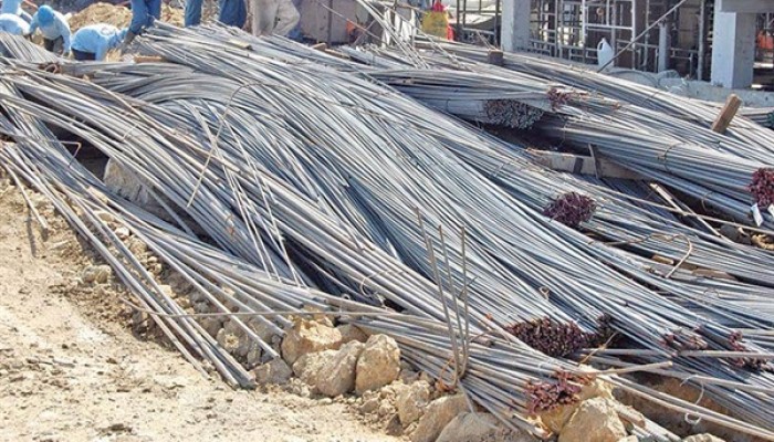 تعرف على أسعار حديد التسليح اليوم